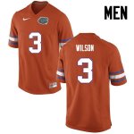 Men's Florida Gators #3 Marco Wilson NCAA Nike Orange Authentic Stitched College Football Jersey WHR6162YI